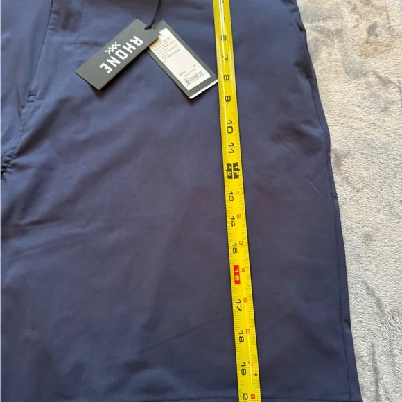 Rhone Commuter Shorts Men’s Size 40 Navy 9” Inseam Flex-Knit NEW $98 MSRP - Picture 6 of 8